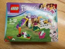 41087 Lego Friends, Hasenstall