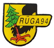 U990 - Pin RÜGA 1994 / Rüschegg