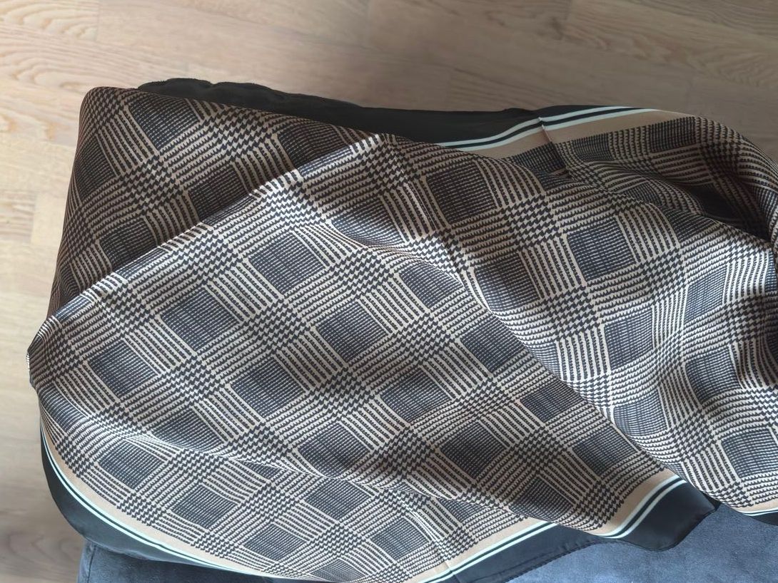 Foulard & Sciarpe: Plaid pattern  Scarf . – Nuovo (secondo la descrizione) da Dübendorf venduto da S1973E 3