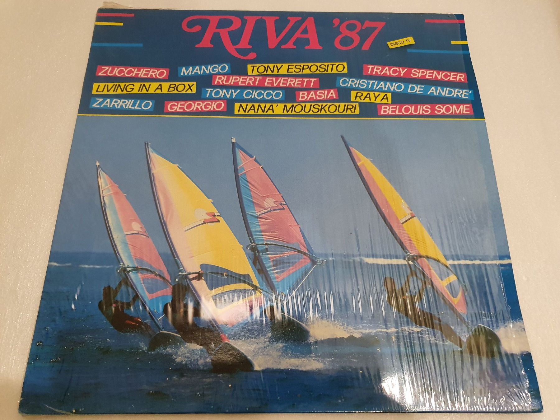Schallplatten: Riva '87 – Gebraucht aus Uster von Vinyl-Leidenschaft