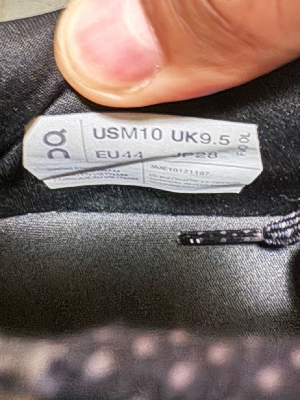On Scarpe da uomo: ON Running Cloudmonster – Usato da Allenwinden venduto da ErRaf 4