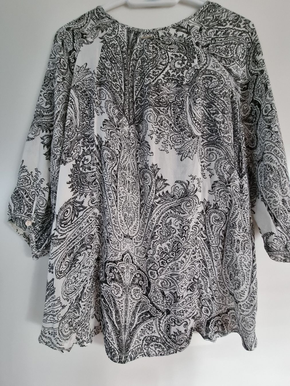 Navyboot Camicette: Navyboot, sommerliche Bluse mit Paisleymuster, Gr. 38 – Usato da Urtenen-Schönbühl venduto da Pikenir 1