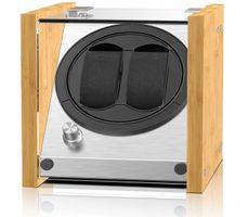 Watch Winder Smith Uhrenbeweger Bambus WWS-B1BAM neuwertig