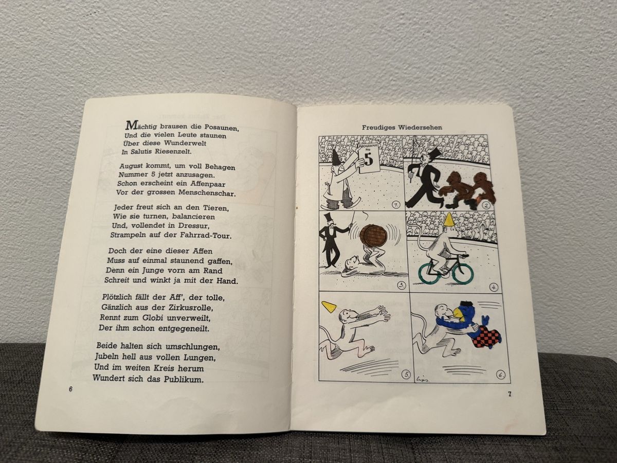 Libri: Globi Buch  – Usato da Chur venduto da Tsambiko 5