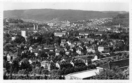 Winterthur, vom Bäumli aus