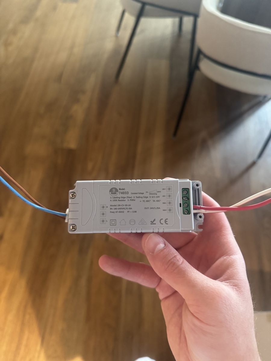 Lampadari & plafoniere: Edle LED Hängeleuchte mit Garantie, dimmbar – Usato da Hochdorf venduto da rem_qwr9 2