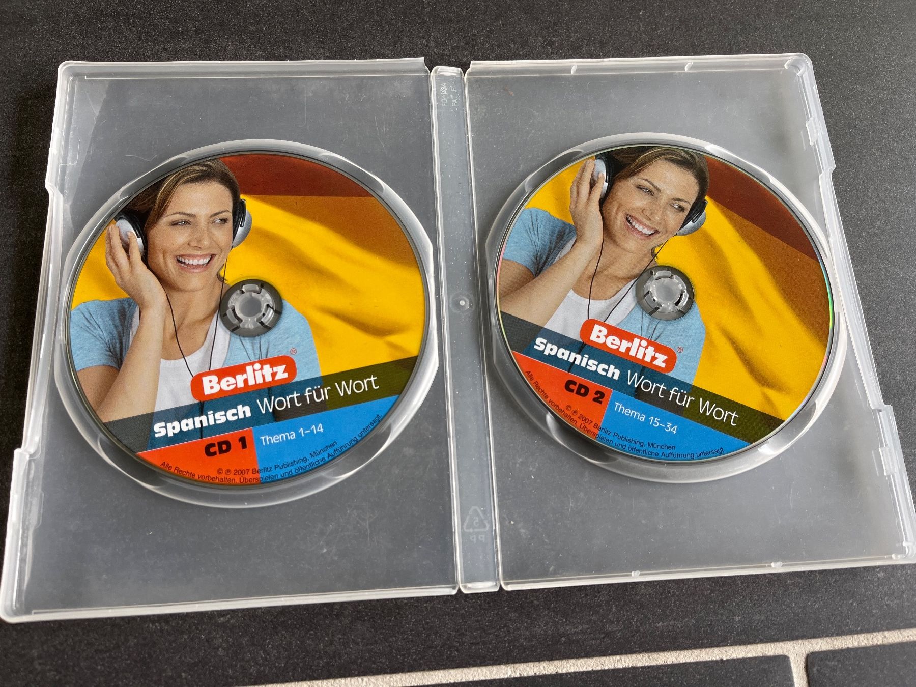 CD: CDS Berlitz Spanisch Wort für Wort – Usato da Aarau venduto da Swifty03