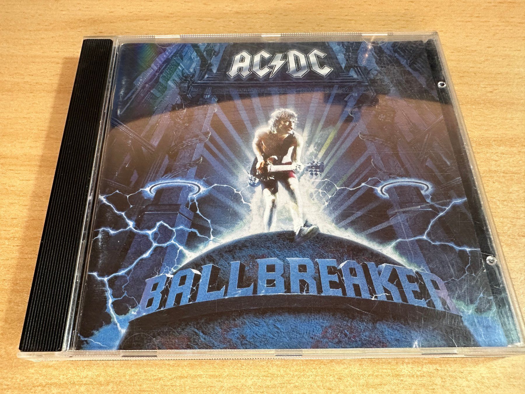 CD: N8 AC/DC – Ballbreaker – Usato da Rikon im Tösstal venduto da Alpenmutz