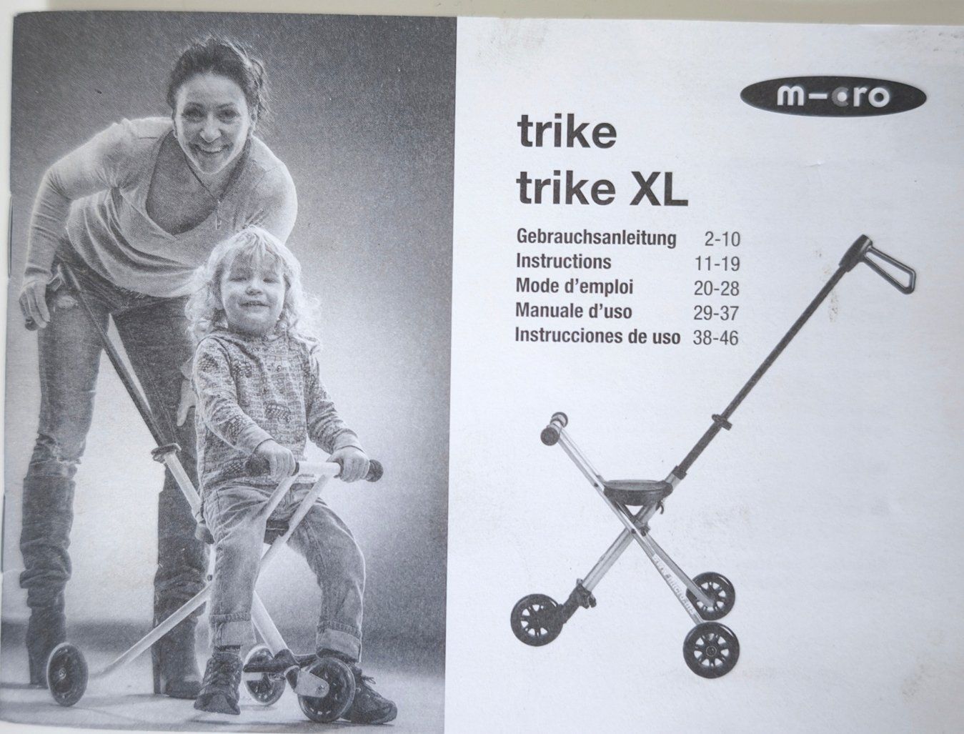 Micro Fahrzeuge für Kinder: Micro trike XL – Gebraucht aus Unterengstringen von brosi1313 3
