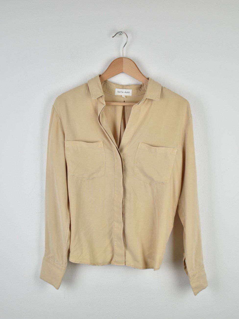 Blusen: Bella Dahl Hemdbluse Gr.S, 100% Lyocell, neuwertig – Neu (gemäss Beschreibung) aus Nürensdorf von 2ND_STORY