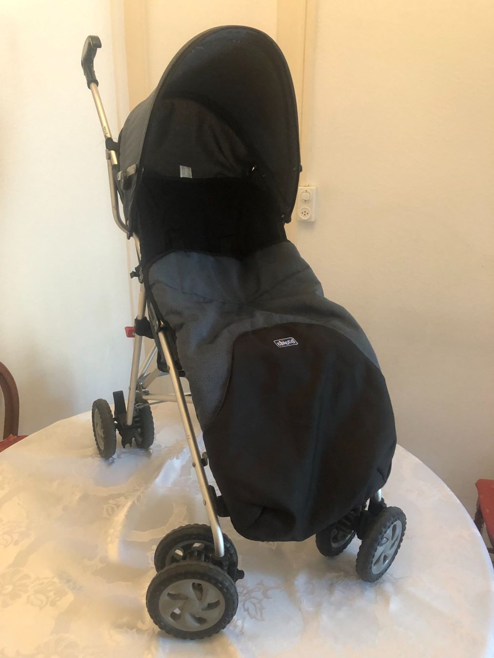 Chicco Poussette: Chicco Stroller Blue Colour – D'occasion à Genève par Kolomoets 3