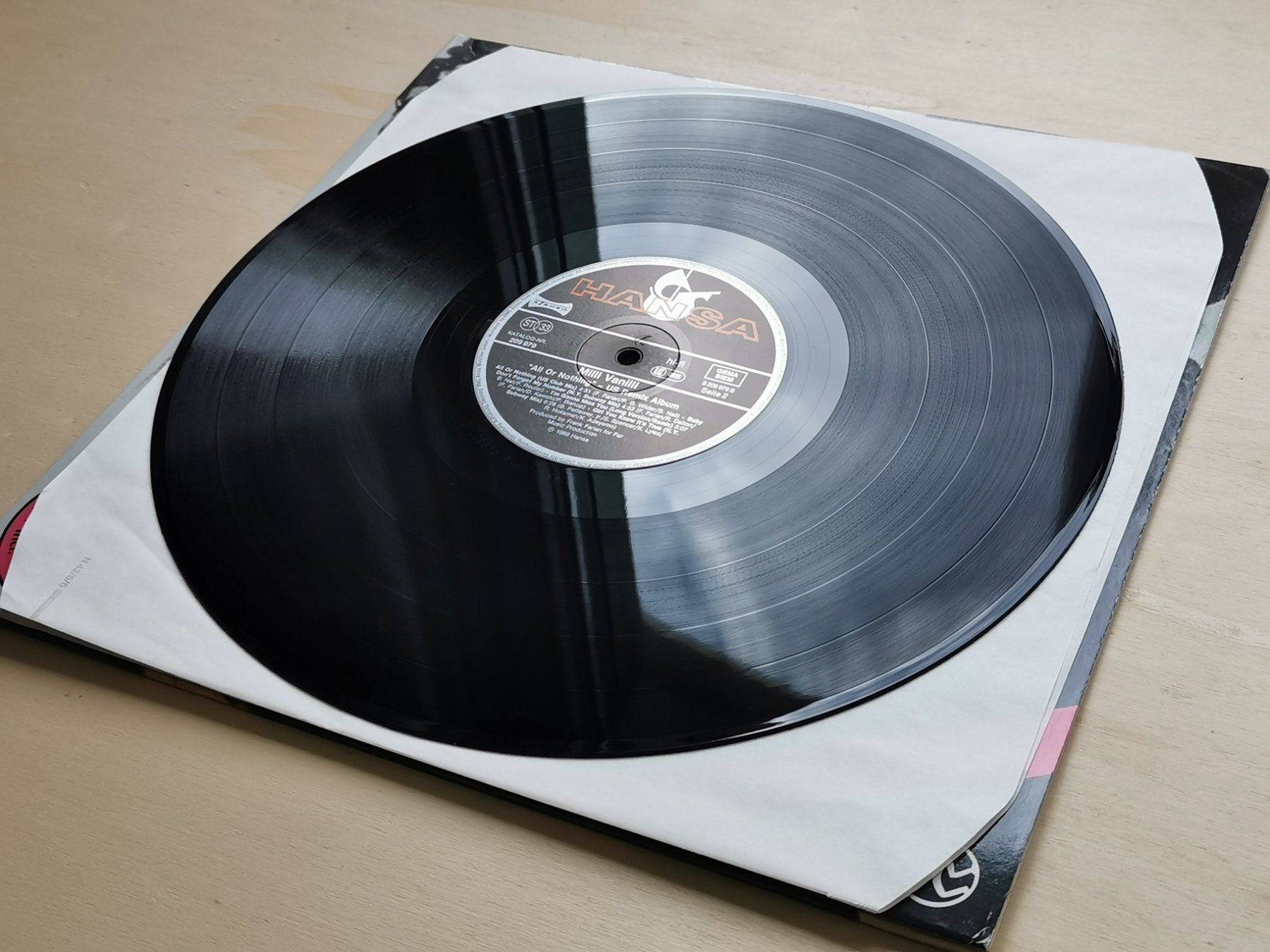 Dischi in vinile: Milli Vanilli - All Or Nothing EU 89 – Usato da Ebikon venduto da kisuM 9