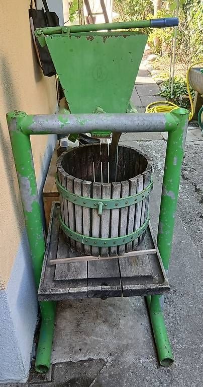Tutte le macchine: Mostpresse – Usato da Burgdorf venduto da sandra.lanz 1