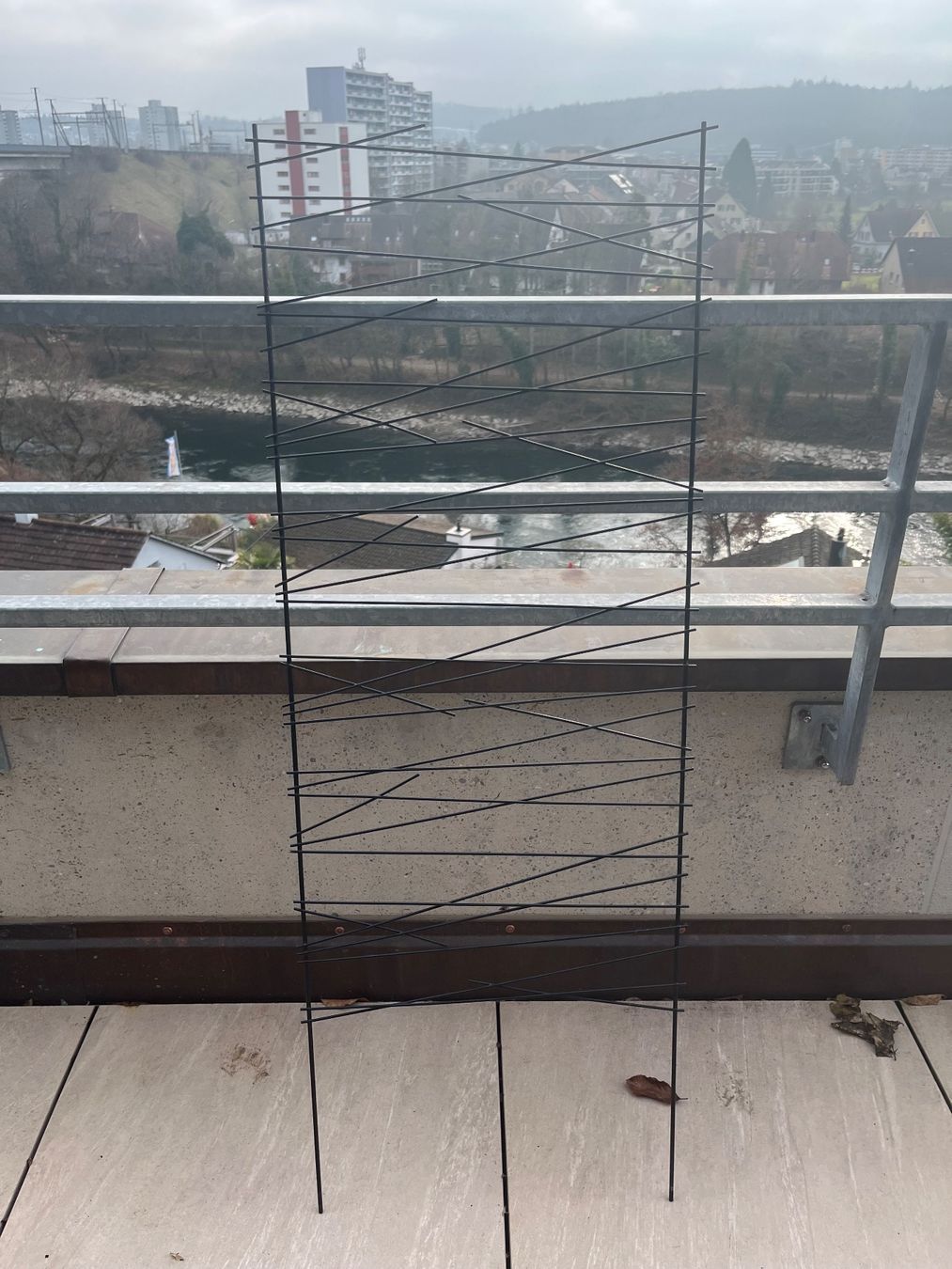 Altre Decorazioni per giardino: Rankgitter Metall, 120cm x 45cm – Usato da Brugg AG venduto da deb_57xk 1