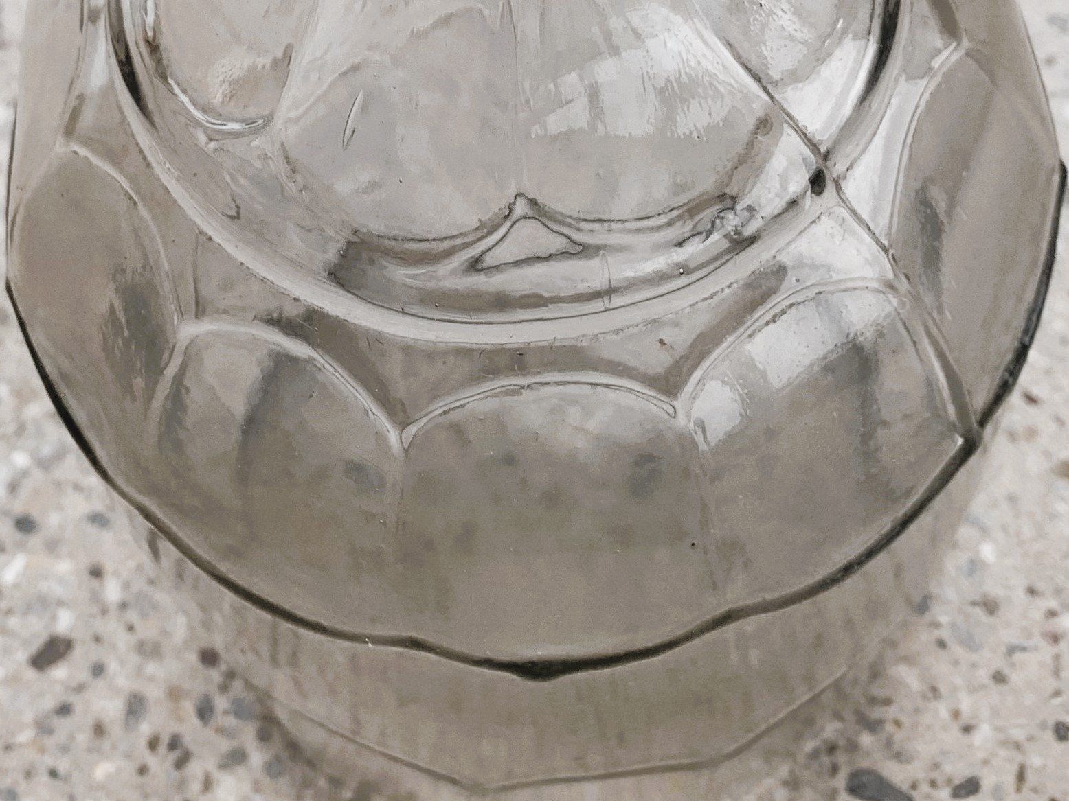 Vasen & Gefässe: Stylishe Blumenvase - Vase - Glaskaraffe – Gebraucht aus Birsfelden von Emporio82 2