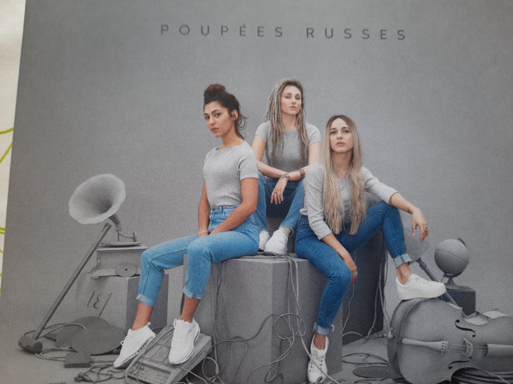 CDs: CD LEJ - Poupées russes – Gebraucht aus Pully von bro_n52j 2