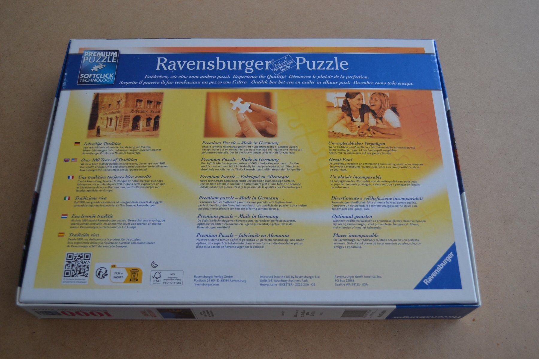 Ravensburger Puzzle: Puzzle 1000 Teile - Aescher – Usato da Kölliken venduto da Knorrli58 3