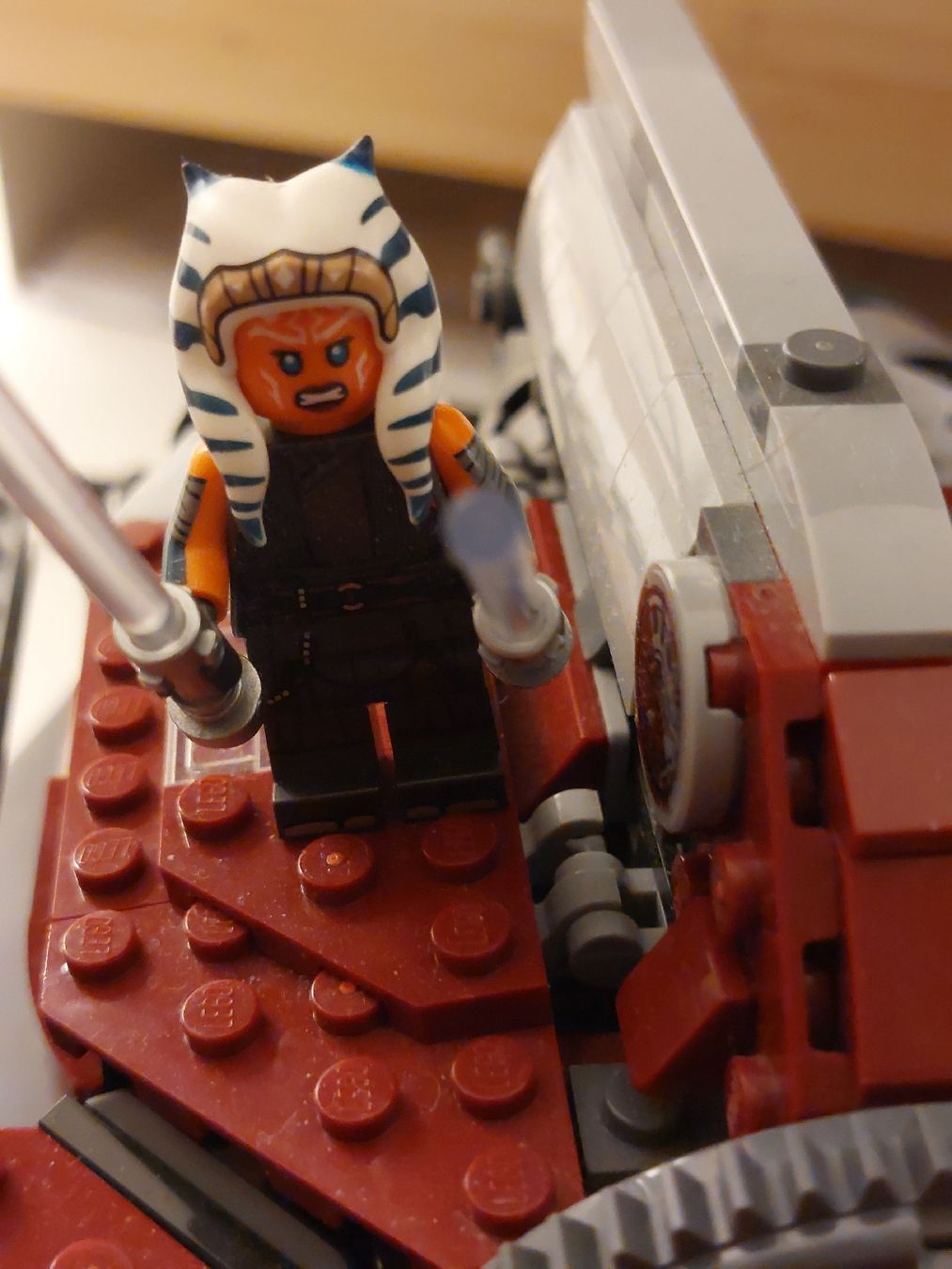 Lego Baukästen: LEGO Star Wars Republic Attack Shuttle 75362, mit Minifigure – Gebraucht aus Mumpf von Pat17 2