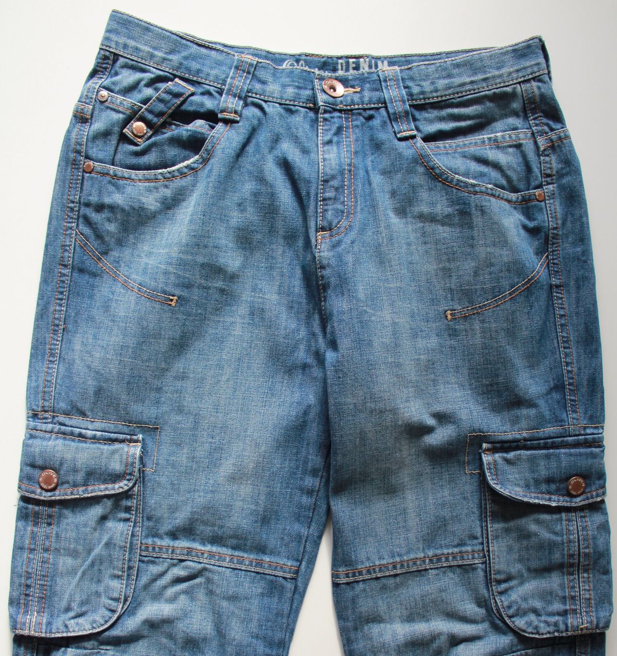 S.Oliver Pantaloni: Jeans cargo S.Oliver t. 174 – Usato da Peseux venduto da Gilloss 2