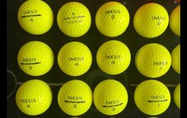 45 Golfbälle Inesis guter Zustand