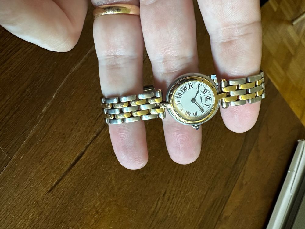 Montre Femme Cartier Vendome vintage Kaufen auf Ricardo