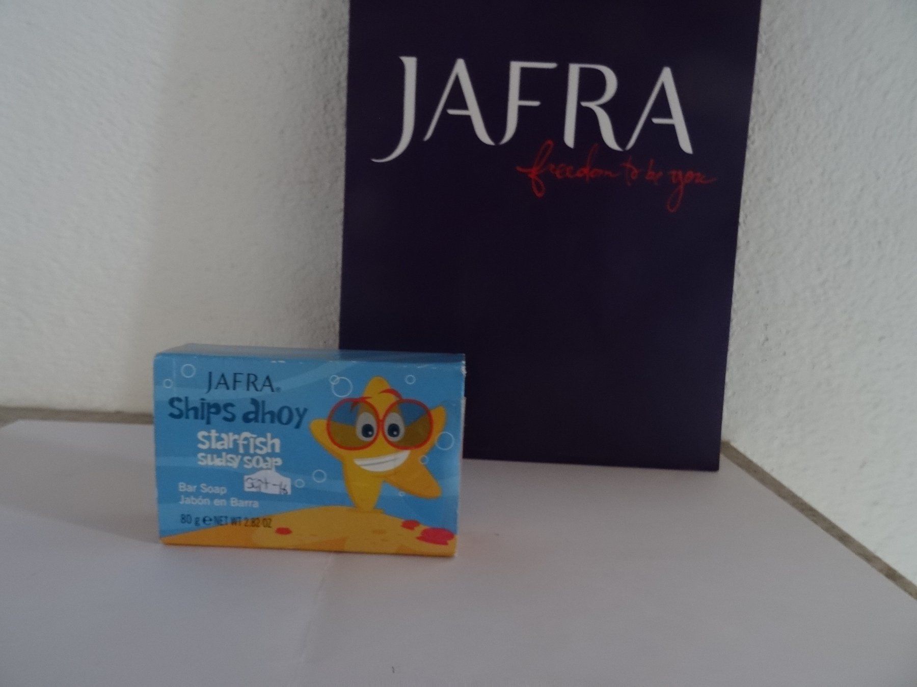 Doccia: JAFRA SHIPS AHOY Kinderseife NP: 15.00 – Nuovo e nell'imballaggio originale da Dörflingen venduto da rudis-55