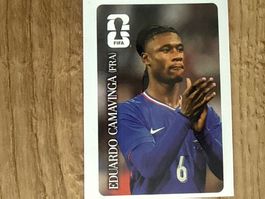 Panini FIFA WM 2026 Coca-Cola Sticker Eduardo Camavinga FRA