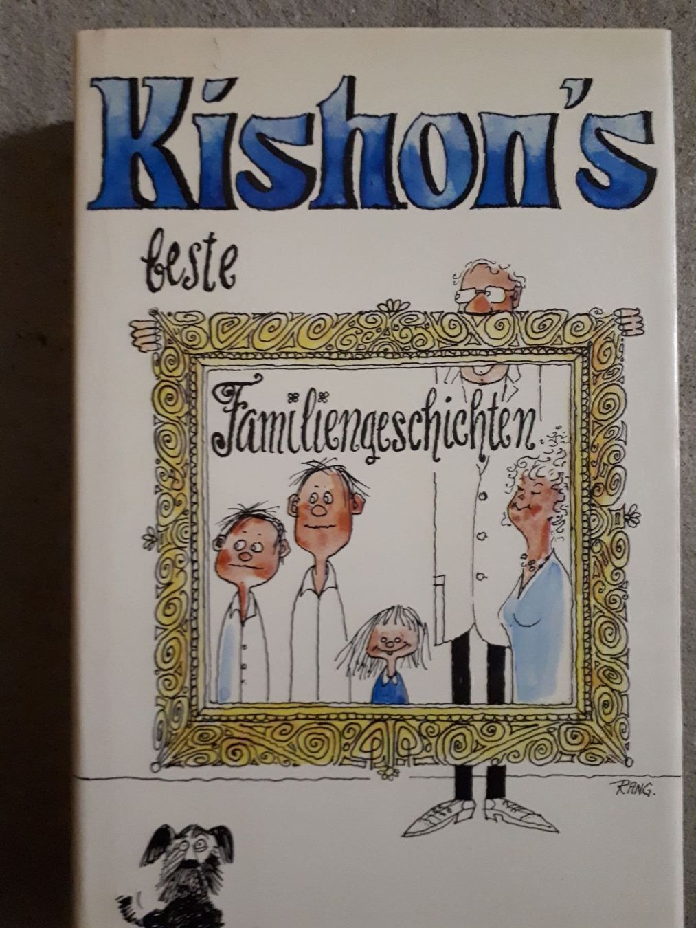 Libri: Kishons beste Familiengeschichten – Usato da Basel venduto da Alacant