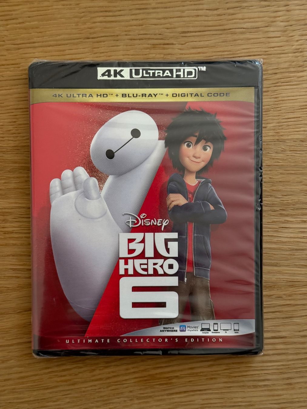 Tutti i DVDs: Big Hero 6 4k Bluray – Nuovo e nell'imballaggio originale da Wallisellen venduto da Art_Vendorlay