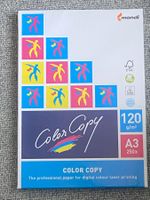 250 Blatt "Color Copy Papier" von "MONDI", A3, 120 g/m²