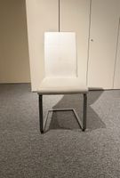 Chaise bureau blanche similicuir