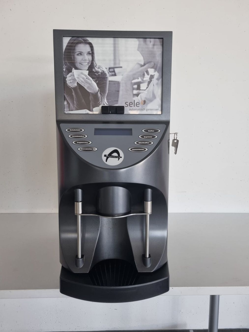Macchine per caffè & Macchine per espresso: Kaffeevollautomat Aequator Brasil – Usato da Balterswil venduto da AgrarLandtechnik