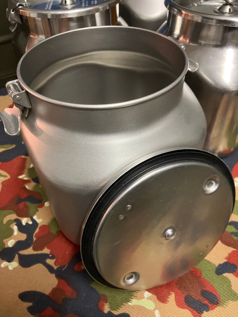 Elettrodomestici da cucina: Speiseträger mit Zubehör, Schweizer Armee – Usato da Riedholz venduto da mastercom 6