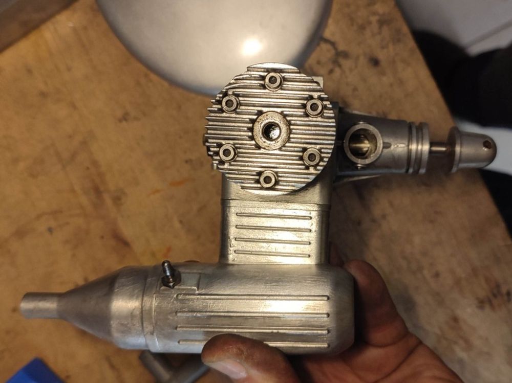 Graupner HB 61 PDP Motor 10 ccm neu, Rarität | Kaufen auf