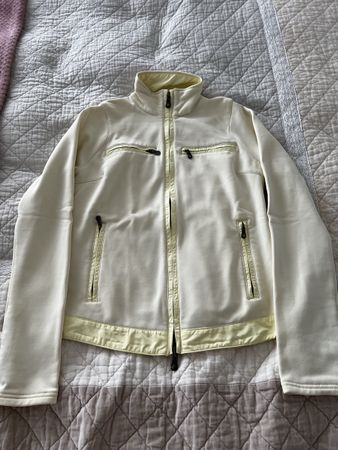 Jet Set Jacke, hellgelb farben, Top Zustand, Gr. 40/M