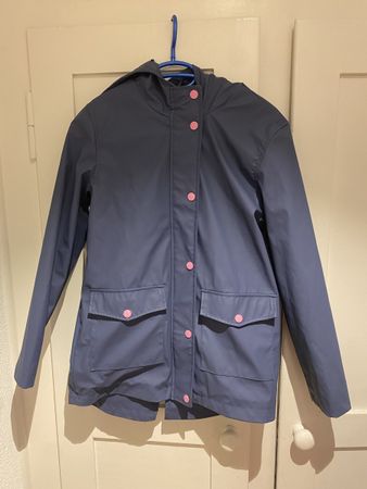 Alive Regenjacke, Gr. 152, Mädchen hellblau