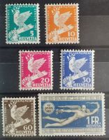 3931A) 185-190, Abrüstungskonferenz Falz Kt. 65.-