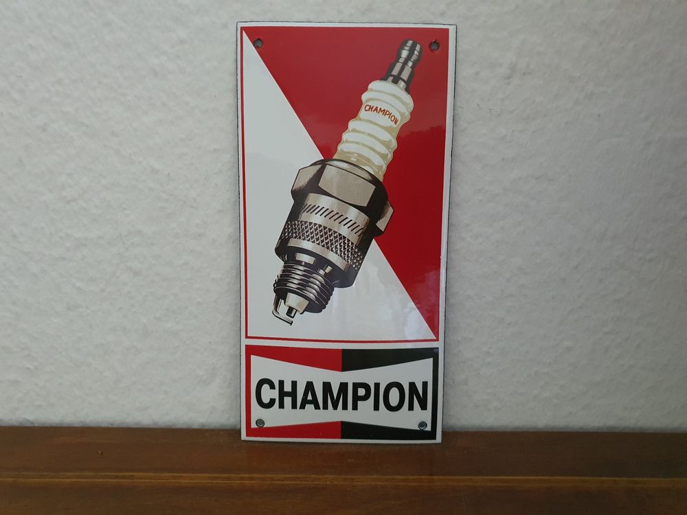 Retro Blechschild - Zündkerze, Werkstatt, Garage, PinUp Girl