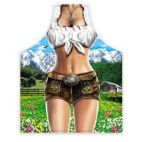 Alpenmodel Kochschürze SIE Oktoberfest