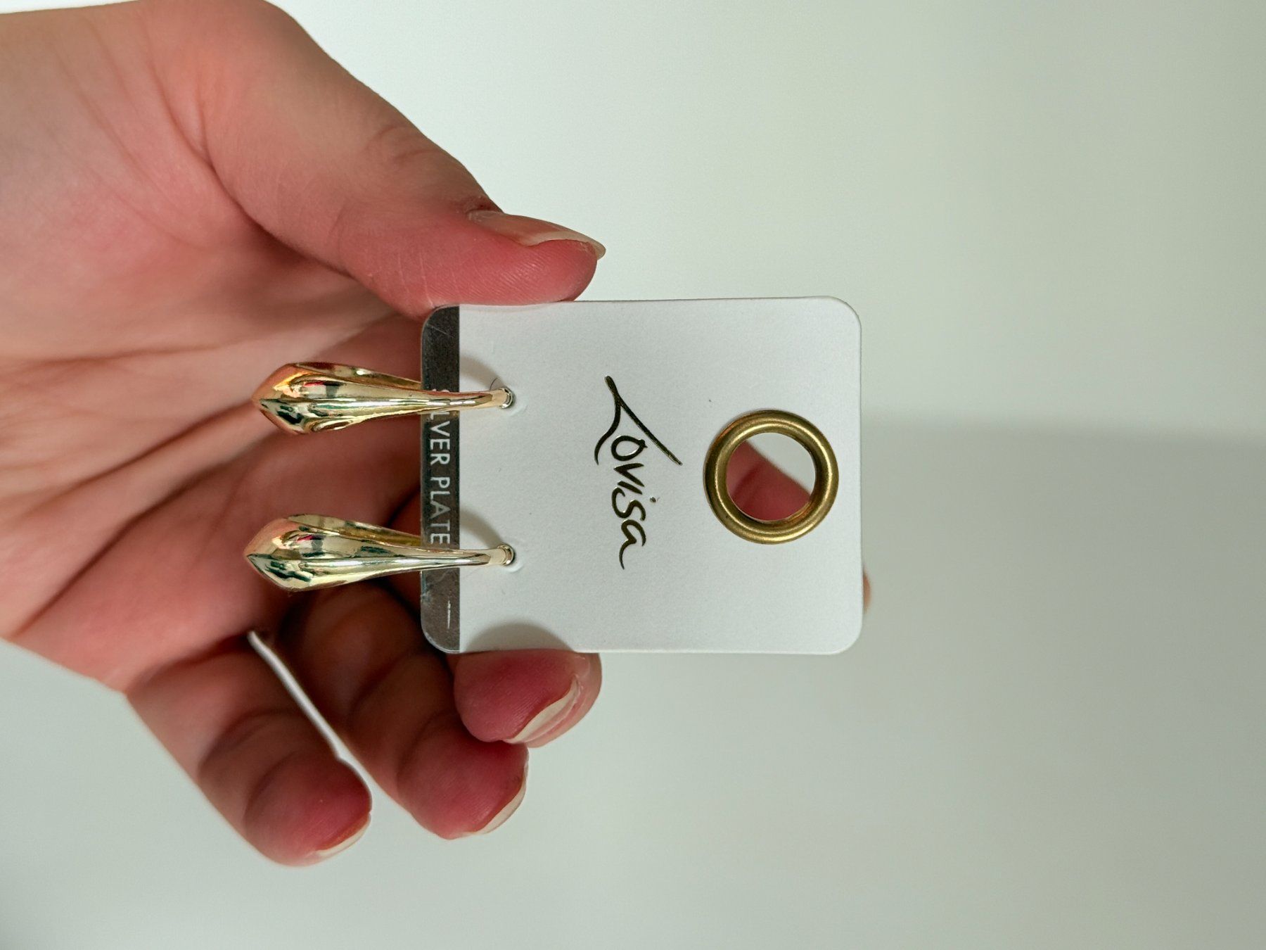 Orecchini pendenti & Orecchini a lobo: Solid silver Lovisa earrings – Nuovo e nell'imballaggio originale da Genève venduto da AGBERG 1