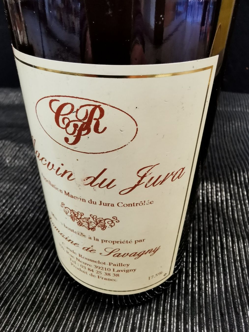 Vino: MACVIN DU JURA – Nuovo (secondo la descrizione) da Genève venduto da Leboucheoreilles 1