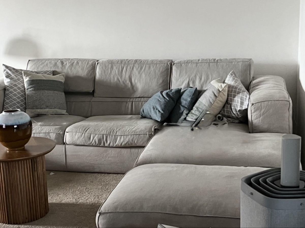 Sofas: Ecksofa Korpus  – Defekt aus Schlieren von Ppau