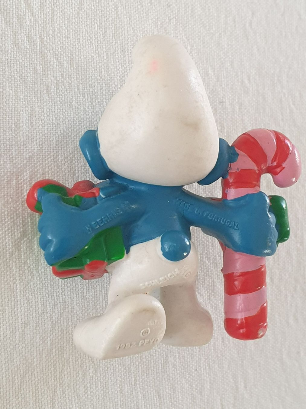 Schleich Figuren: Weihnachtsschlumpf Schlumpf – Gebraucht aus Mörschwil von spirspi 6