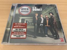 Overground – It's Done!