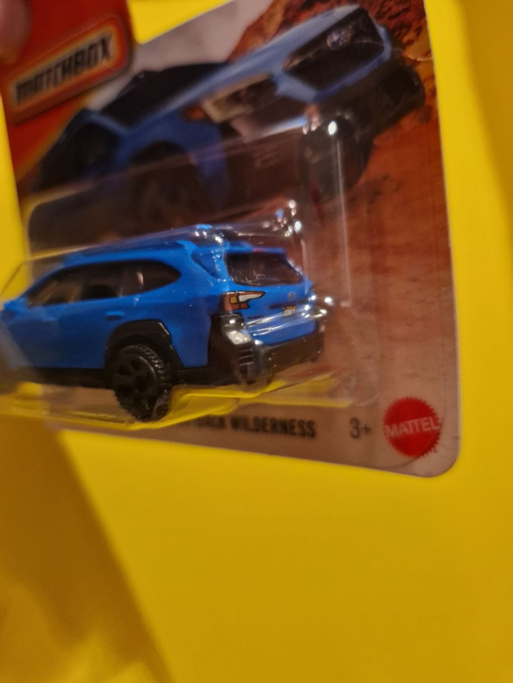 Matchbox Modellautos: Matchbox 2023 SUBARU OUTBACK WILDERNESS – Neu und originalverpackt aus Oftringen von Rotor 4