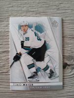 Eishockey Karte Timo Meier SP Authentic San Jose