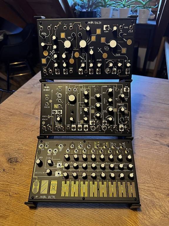 Musikinstrumente: Make Noise Bundle (0-Coast, Strega, 0-CTRL) inkl. Stand – Neu und originalverpackt aus Knonau von CEPPIGATTI 1