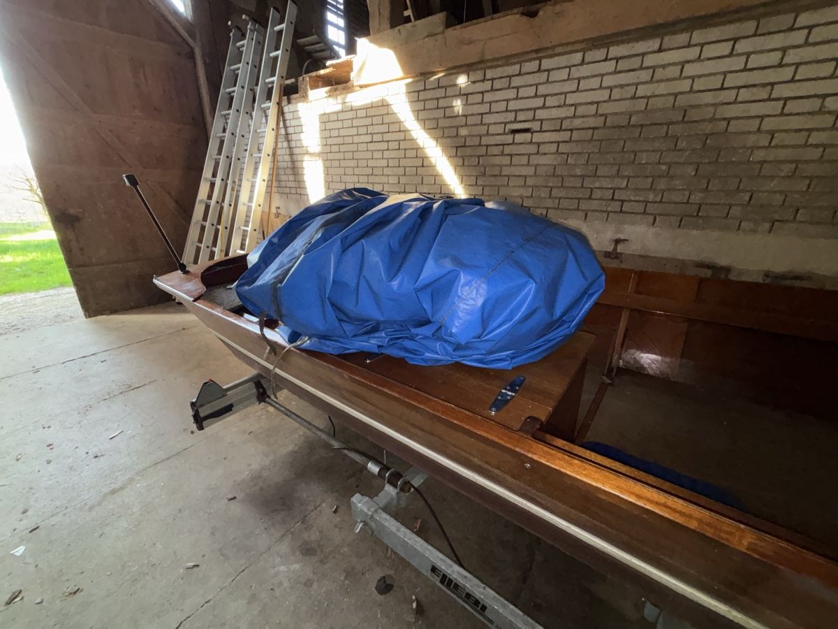 Mändli Barche: Mändli Fährboot Eigenbau – Usato da Andelfingen venduto da Rendeere 7