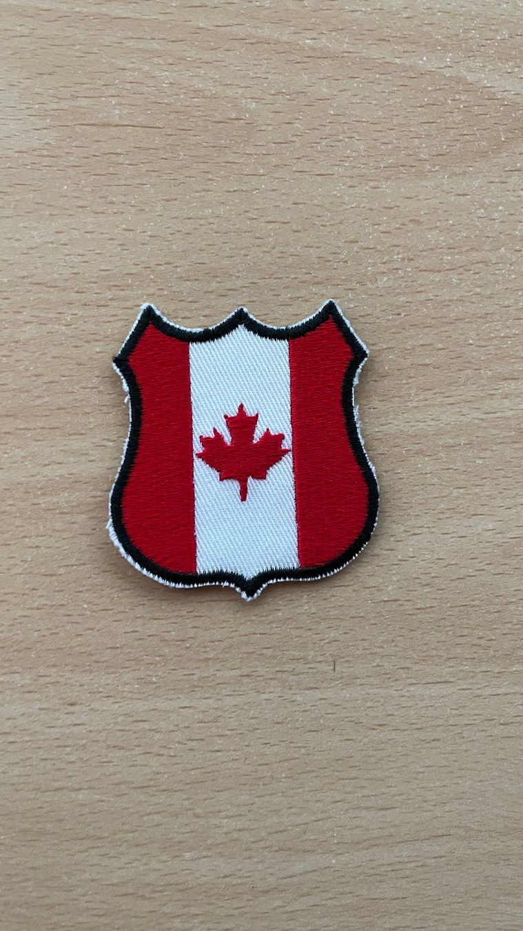 Toppe: Aufnäher Sticker Patch Kanada Canada – Nuovo (secondo la descrizione) da Glattfelden venduto da cybermaxx
