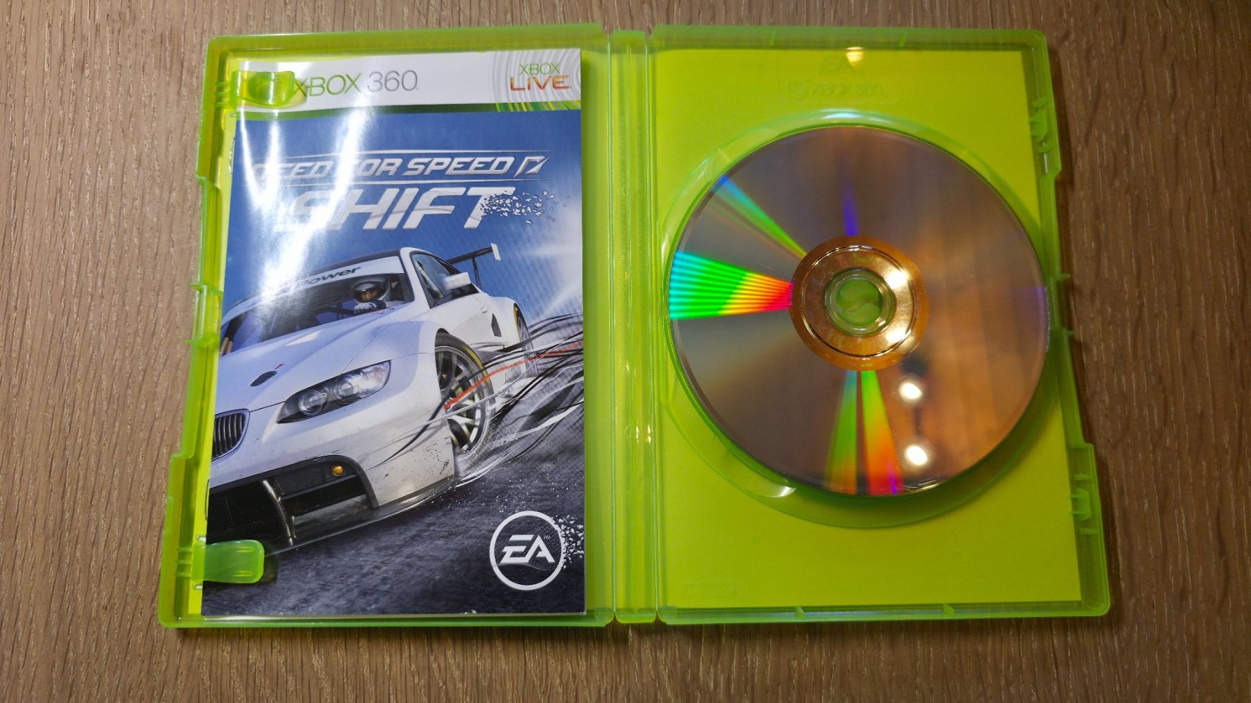 Microsoft Giochi: XBox 360, Game, Need for Speed: Shift, OVP – Usato da Sirnach venduto da TheMrFreeman 3